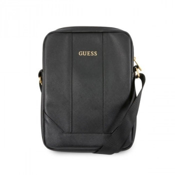 Guess GUTB10TBK Saffiano Tablet-Hülle für 10" Tablets, schwarz