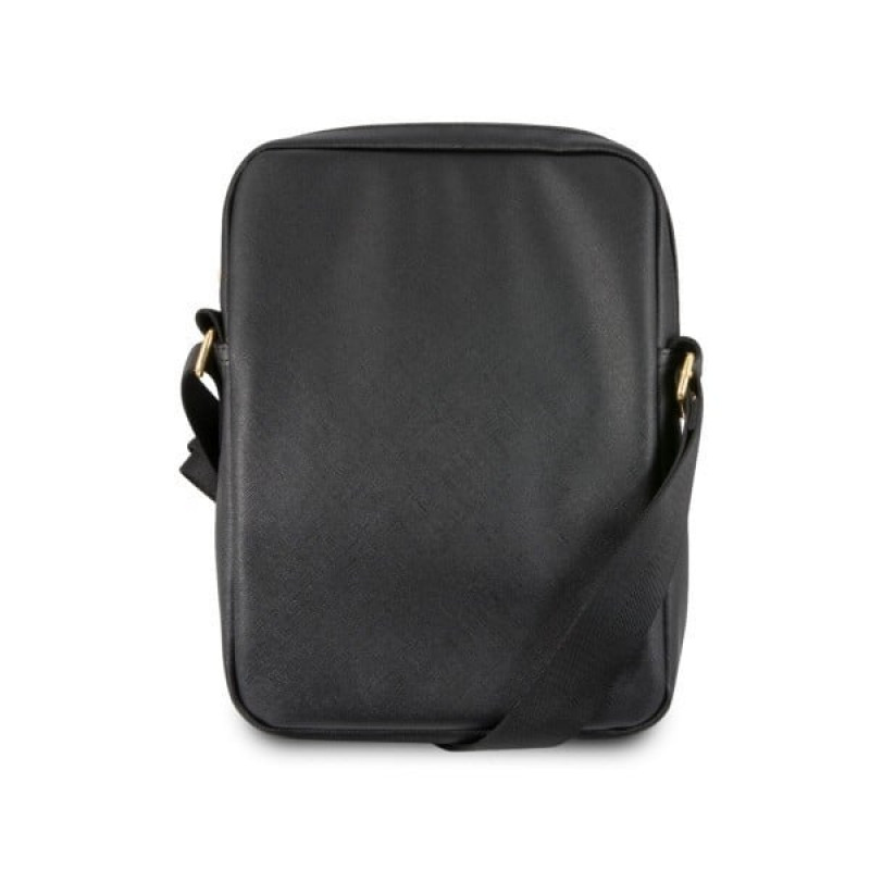 Guess GUTB10TBK Saffiano Tablet-Hülle für 10" Tablets, schwarz