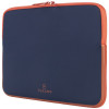 Tucano Elements 2 Hülle für 13" MacBook Air / Pro, RPET-Neopren, blau