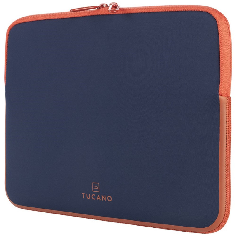 Tucano Elements 2 Hülle für 13" MacBook Air / Pro, RPET-Neopren, blau