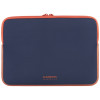 Tucano Elements 2 Hülle für 13" MacBook Air / Pro, RPET-Neopren, blau