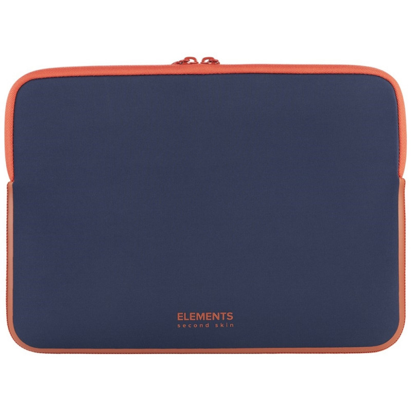 Tucano Elements 2 Hülle für 13" MacBook Air / Pro, RPET-Neopren, blau