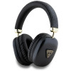 Guess 4G Triangle Logo kabellose Over-Ear-Kopfhörer, Bluetooth 5.3, schwarz