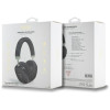 Guess 4G Triangle Logo kabellose Over-Ear-Kopfhörer, Bluetooth 5.3, schwarz