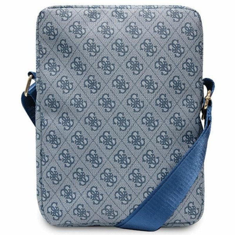 Guess GUTB10P4RPSB 4G Stripes Tablet-Tasche 10", blau