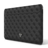 Guess GUCS14P4TK Laptop-Hülle 13/14 Zoll, 4G Uptown Triangle, schwarz
