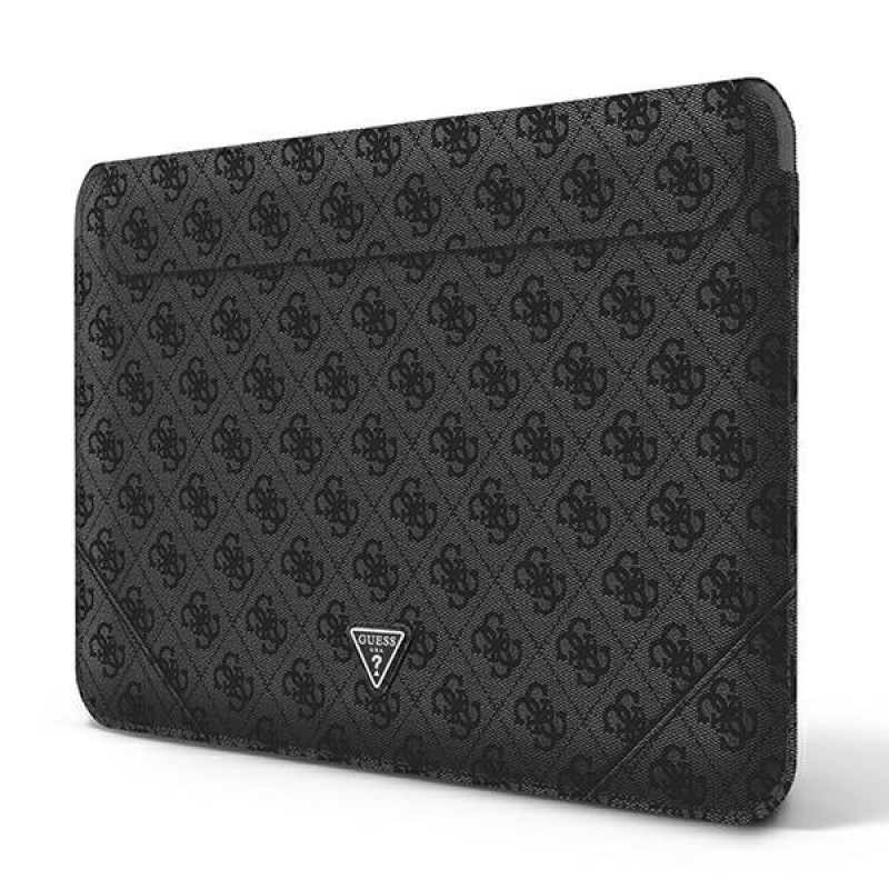 Guess GUCS14P4TK Laptop-Hülle 13/14 Zoll, 4G Uptown Triangle, schwarz