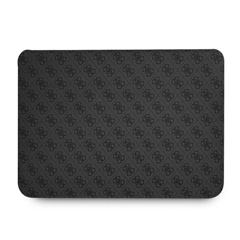 Guess GUCS14P4TK Laptop-Hülle 13/14 Zoll, 4G Uptown Triangle, schwarz