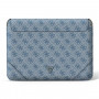 Guess GUCS14P4TB Laptop-Hülle 13/14 Zoll, 4G Uptown Triangle, blau