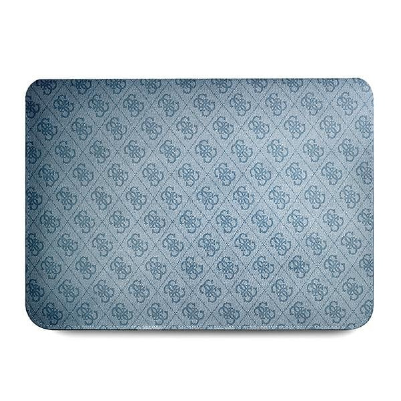 Guess GUCS14P4TB Laptop-Hülle 13/14 Zoll, 4G Uptown Triangle, blau