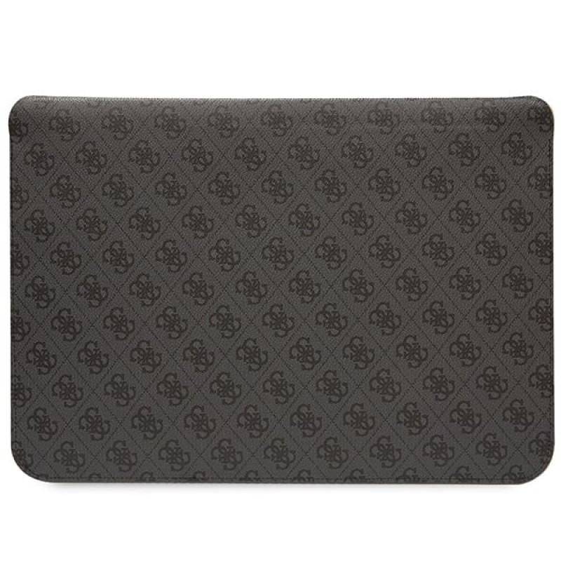 Guess GUCS14P4RPSK Laptophülle 14 Zoll, 4G Printed Stripes, schwarz