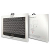 Guess GUCS14HGCFSEK Laptophülle 14 Zoll, GCube Stripes, schwarz