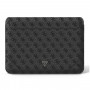 Guess GUCS16P4TK Laptop-Hülle 16 Zoll, 4G Uptown Triangle, schwarz