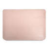 Guess GUCS16PSATLP Laptop-Hülle 16 Zoll, Saffiano Triangle, pink
