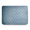 Guess GUCS16P4TB Laptophülle 16 Zoll, 4G Uptown Triangle, blau