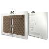 Guess GUCS14P4RPSW Laptophülle 14 Zoll, 4G Printed Stripes, braun