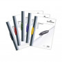 Durable SWINGCLIP 30 A4 Schnellhefter 226000, transparent (25 Stück)