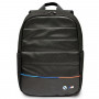 BMW BMBP15COCARTCBK Rucksack 16 Zoll, Carbon Tricolor, schwarz