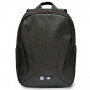 BMW BMBP15COSPCTFK Rucksack für Laptops bis 16 Zoll, schwarz, Carbon Tricolor, perforiert