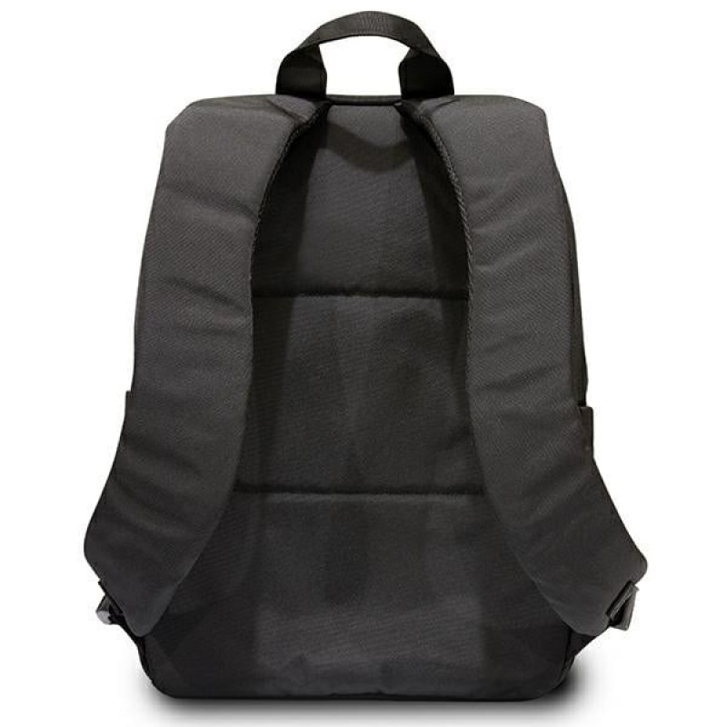 BMW BMBP15COSPCTFK Rucksack für Laptops bis 16 Zoll, schwarz, Carbon Tricolor, perforiert