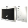 Karl Lagerfeld KLCS14SAKCPMK Laptophülle für 14", schwarz, Saffiano Karl&Choupette