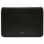Karl Lagerfeld KLCS14SAKLHPK Laptophülle für 14", schwarz, Saffiano Monogram Plaque