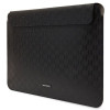 Karl Lagerfeld KLCS14SAKLHPK Laptophülle für 14", schwarz, Saffiano Monogram Plaque