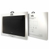 Karl Lagerfeld KLCS14SAKLHPK Laptophülle für 14", schwarz, Saffiano Monogram Plaque