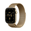 Apple Watch Series 12 GPS + Cellular 46 mm Radiant Gold Titanium Case mit Radiant Gold Milanese Loop, M/L