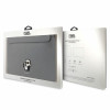 Karl Lagerfeld KLCS14SAKCPMG Laptophülle für 14", silber, Saffiano Karl&Choupette