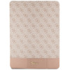 Guess GUFCP12PS4SGP Apple iPad Pro 12.9" (2020/2021/2022, 4./5./6. Generation) Bookcase, 4G Stripe Allover, Pink
