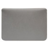 Karl Lagerfeld KLCS16SAKCPMG Laptophülle für 16 Zoll, silber, Saffiano Karl&Choupette