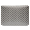 Karl Lagerfeld KLCS14SAKHPCG Laptophülle für 14 Zoll, silber, Saffiano Monogram Choupette