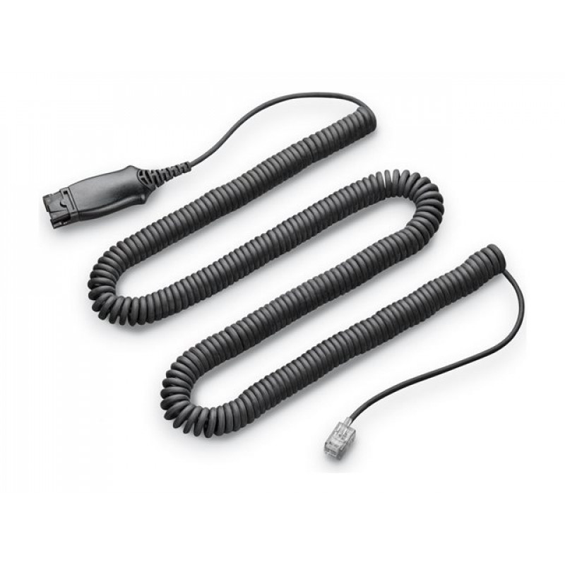 HP Poly APU-76 Elektronischer Hook-Switch-Adapter für Headsets, TAA-konform (85R00AA)