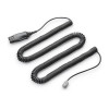 HP Poly APU-76 Elektronischer Hook-Switch-Adapter für Headsets, TAA-konform (85R00AA)