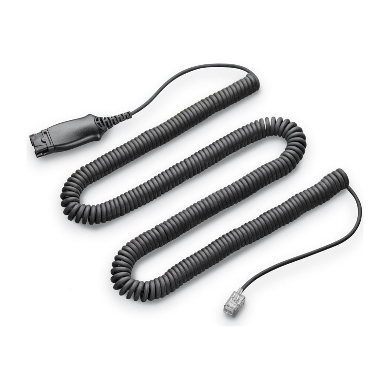 HP Poly APU-76 Elektronischer Hook-Switch-Adapter für Headsets, TAA-konform (85R00AA)