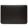 Karl Lagerfeld KLCS14SAKHPKK Laptophülle für 14 Zoll, schwarz, Saffiano Monogram Ikonik