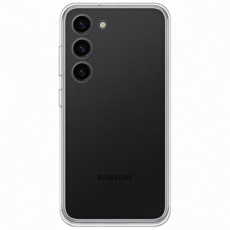 Samsung Galaxy S23 Frame Cover EF-MS911CB, schwarz