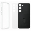 Samsung Galaxy S23 Frame Cover EF-MS911CB, schwarz