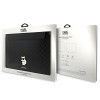 Karl Lagerfeld KLCS14SAKHPCK Laptophülle für 14 Zoll, schwarz, Saffiano Monogram Choupette