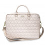 Guess GUCB15QLPK Laptoptasche 15 inch, pink, Quilted
