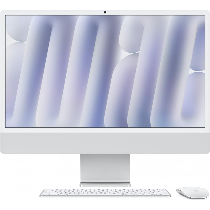 Apple iMac Z1E2 23,5" (59,62 cm) M4 8-Core-CPU, 16 GB RAM, 1 TB SSD, macOS, Silber