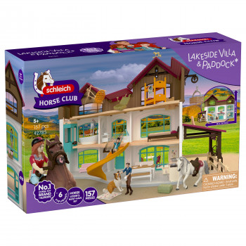 Schleich Horse Club Lakeside Villa & Paddock Spielset 42785