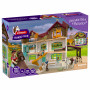Schleich Horse Club Lakeside Villa & Paddock Spielset 42785