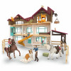 Schleich Horse Club Lakeside Villa & Paddock Spielset 42785