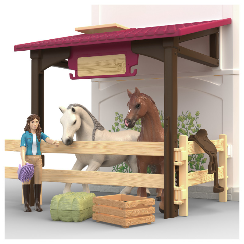 Schleich Horse Club Lakeside Villa & Paddock Spielset 42785