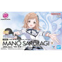 Gunpla 30MS The Idolmaster Mano Sakuragi (20th Anniv. You and i!)