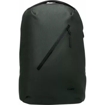 LAUT City Day Pack Notebook Rucksack, olive, 12 Liter, Cordura