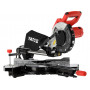 YATO YT-821710 Kapp- und Gehrungssäge mit Laser, 2000 W, 216 mm
