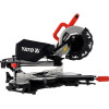 YATO YT-821710 Kapp- und Gehrungssäge mit Laser, 2000 W, 216 mm